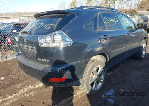 2007 Lexus Rx 400H from USA, damaged, VIN JTJHW31U872014390